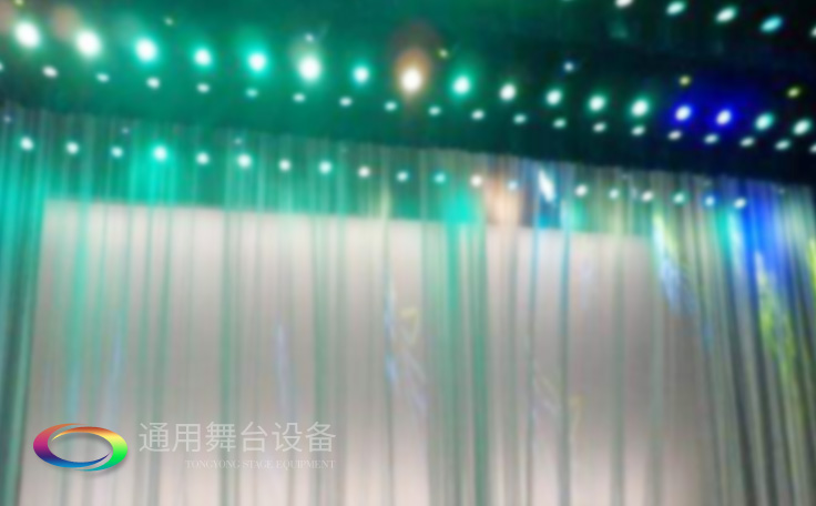 虛擬、朦朧的幻覺空間——舞臺紗幕