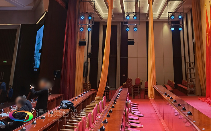 舞臺幕布設(shè)計、舞臺機械、升降機設(shè)計中安全性考慮